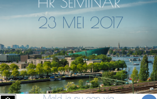 HR Seminar 2017, aanmelding